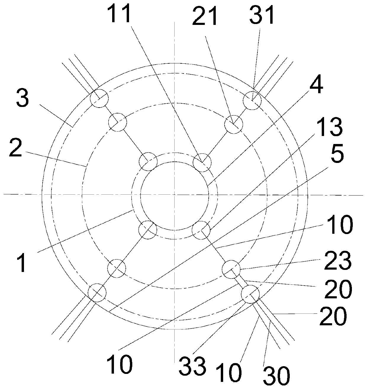 On-line Measurement Method of Secondary Air of Swirl Burner