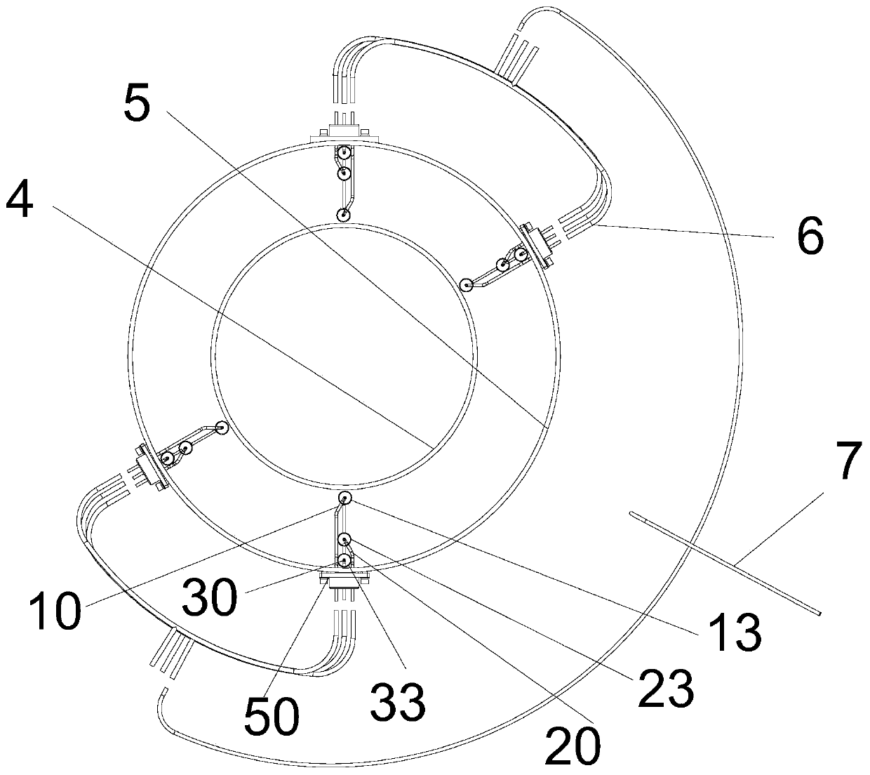 On-line Measurement Method of Secondary Air of Swirl Burner