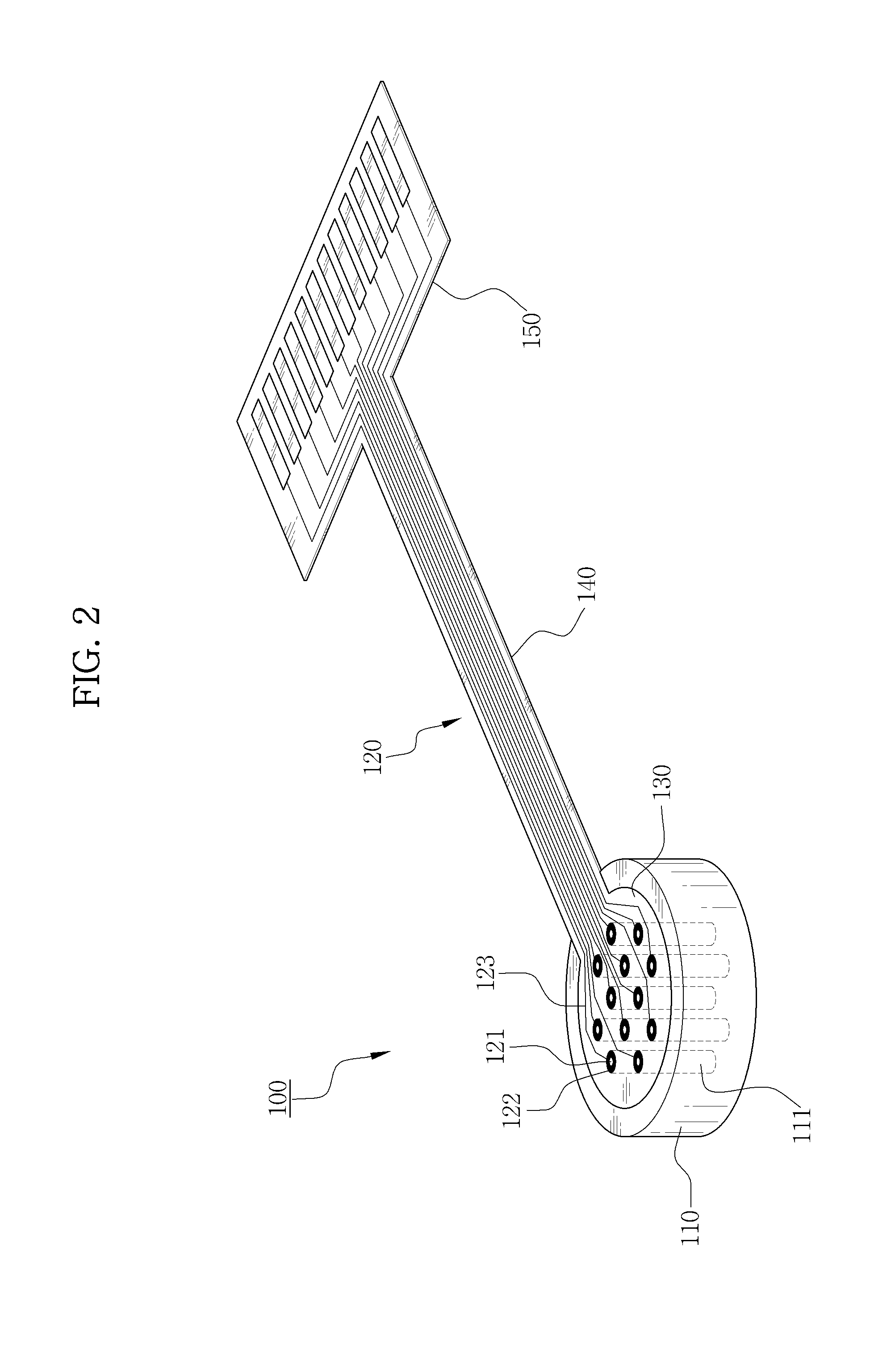 Neural tube for recovering function of injured nerve