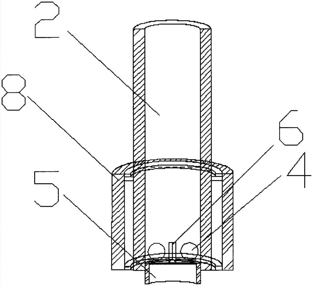 Suction nozzle of industrial dust collector