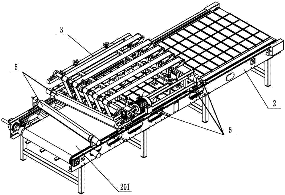 Full-automatic food air-drying device