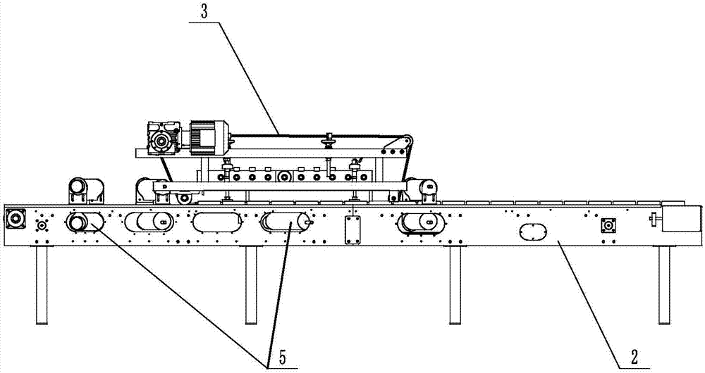 Full-automatic food air-drying device