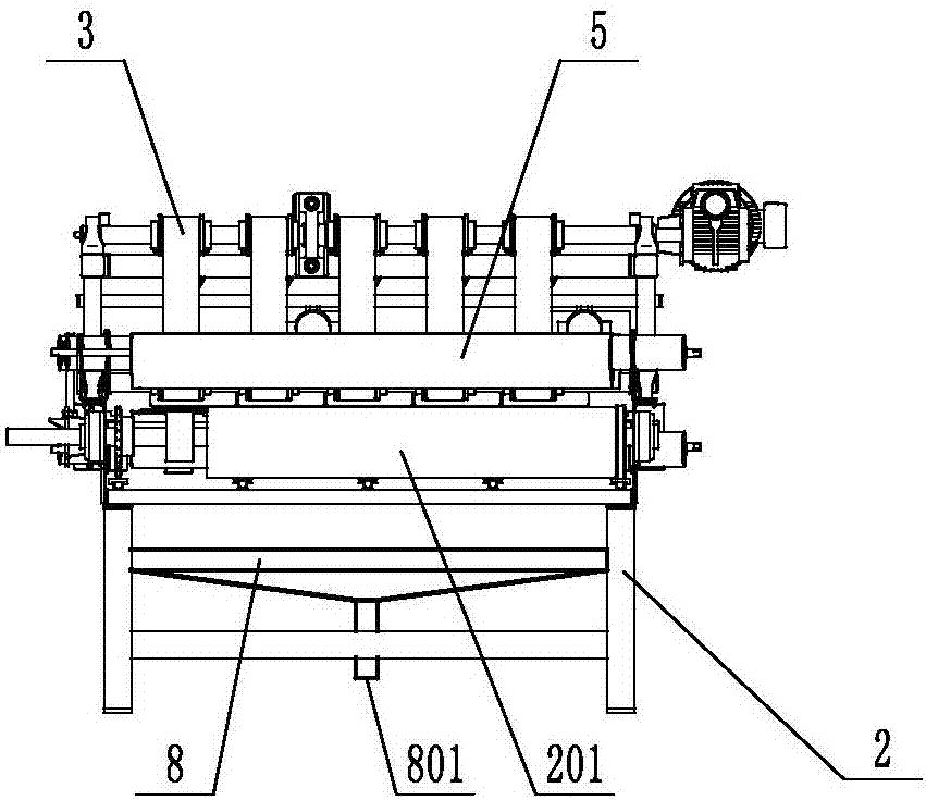 Full-automatic food air-drying device