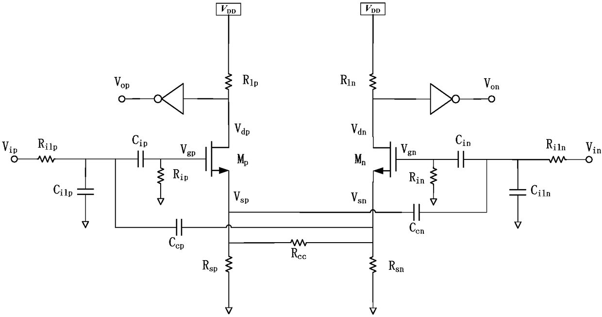 Chip awakening method and circuit