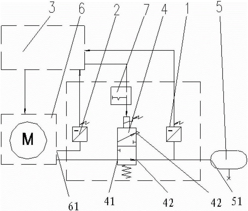 A screw compressor and its control device and control method