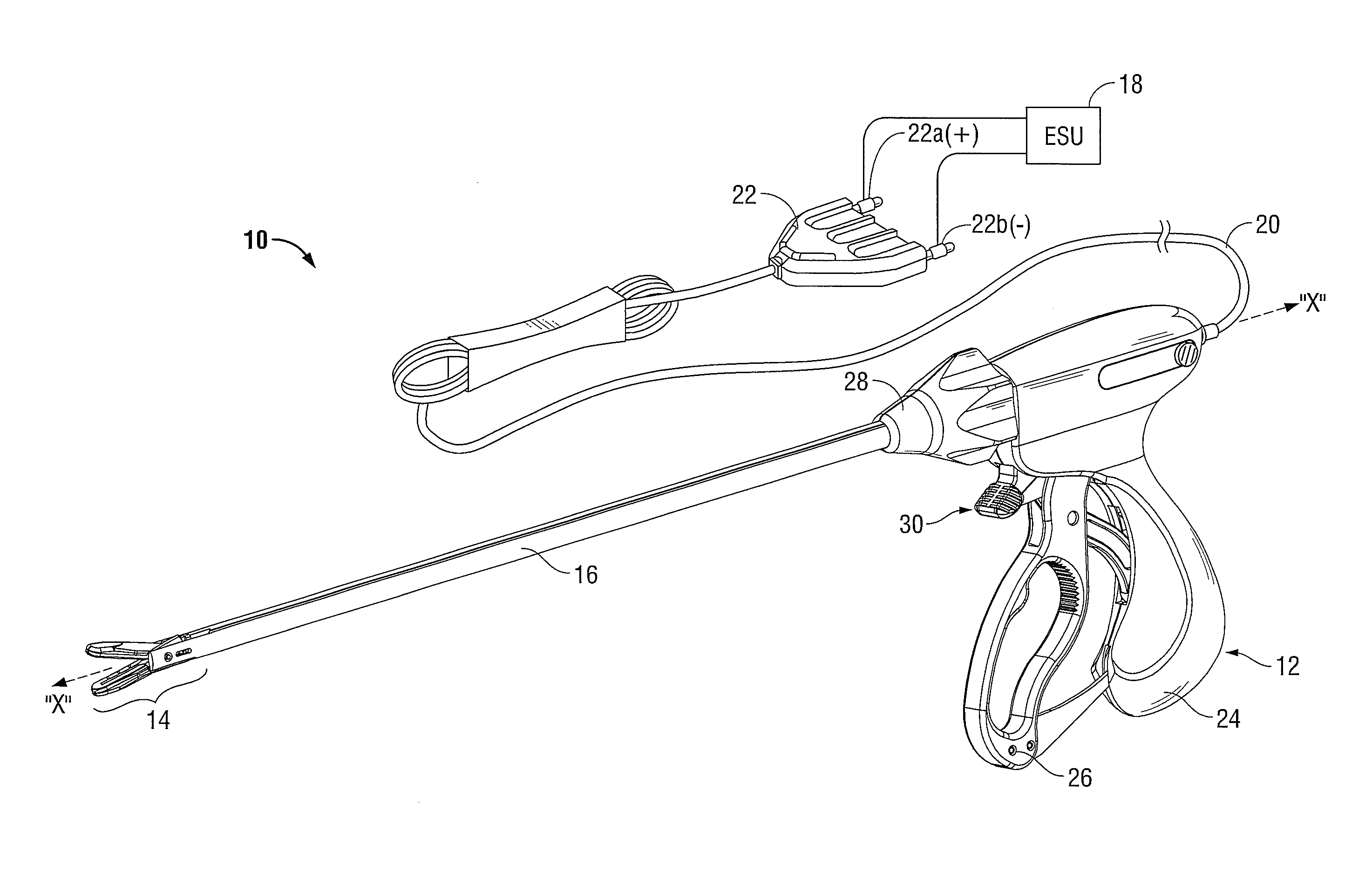 Modular Surgical Instrument with Contained Electrical or Mechanical Systems