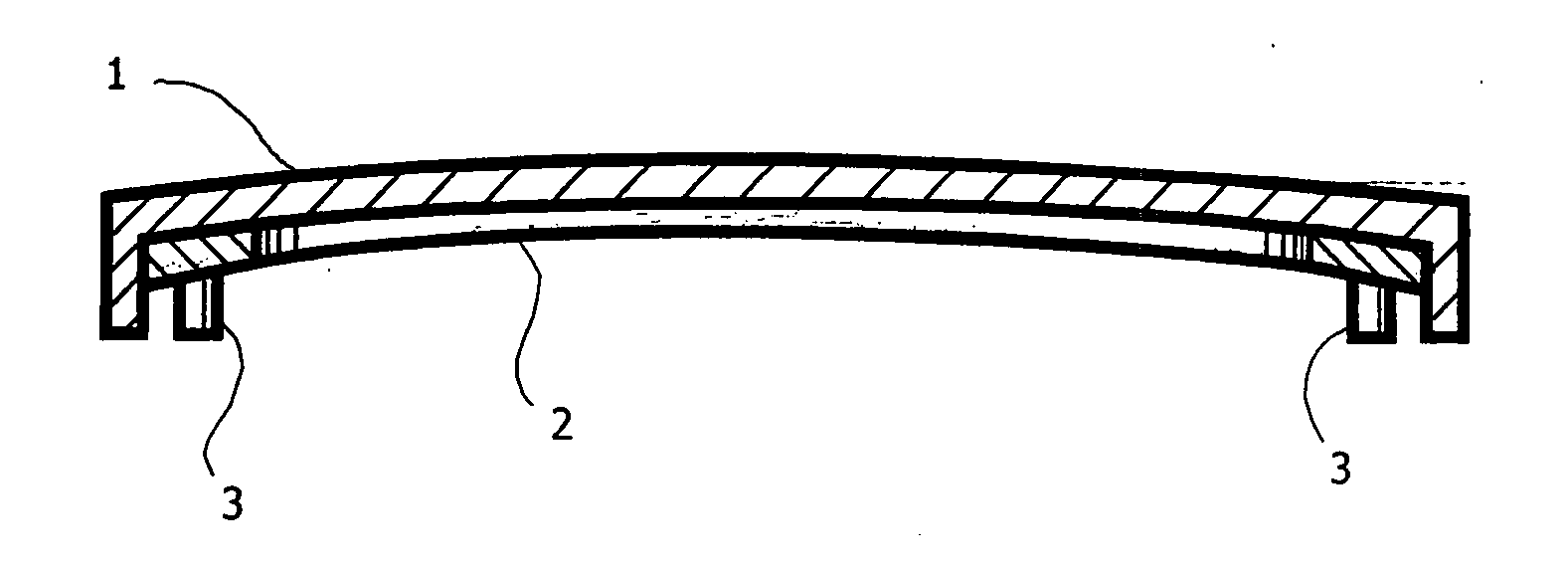 Process for the production of plates made of transparent plastic material with non-transparent areas