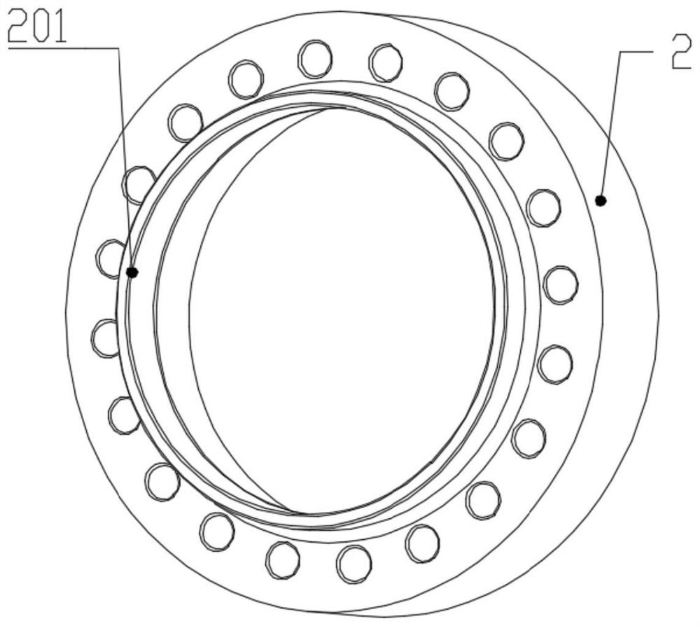 Low-cost inter-wheel differential structure