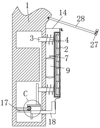 Device and method for replacing filter element of industrial water purifier based on industrial manipulator
