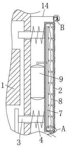Device and method for replacing filter element of industrial water purifier based on industrial manipulator