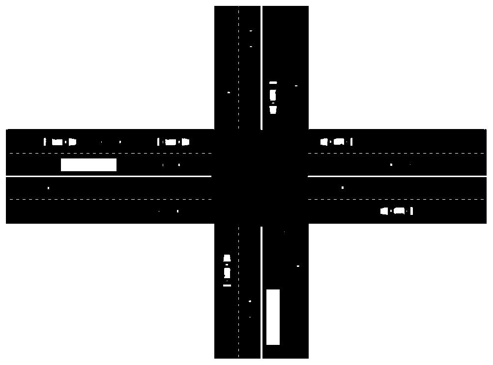 Traffic light control method based on distributed deep cycle Q network