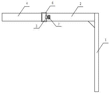 Component for neck constant-speed force testing