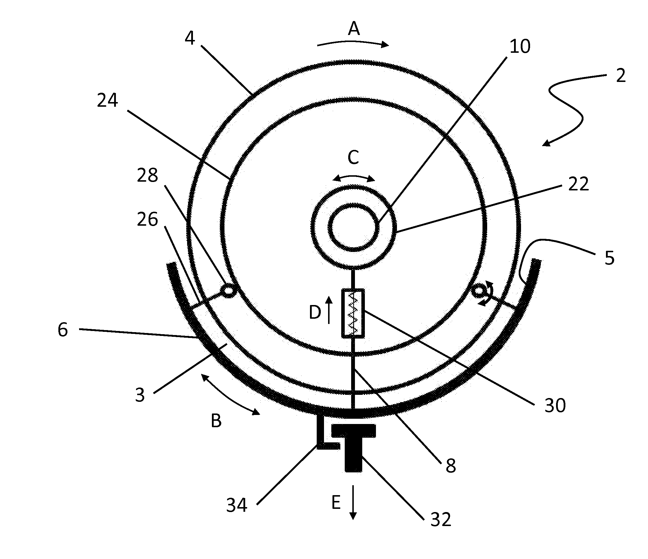 Apparatus for processing surface of substrate and nozzle head
