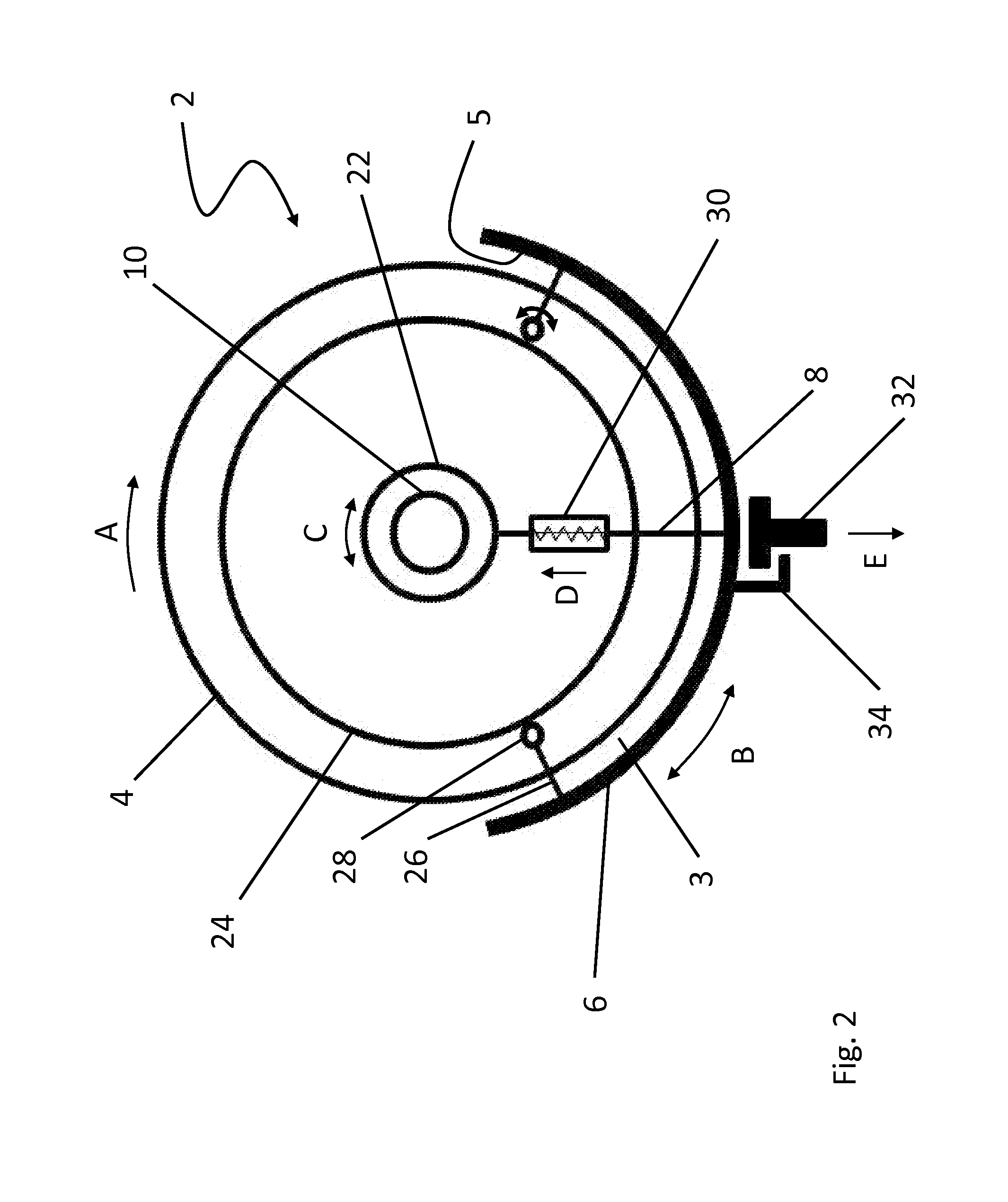 Apparatus for processing surface of substrate and nozzle head