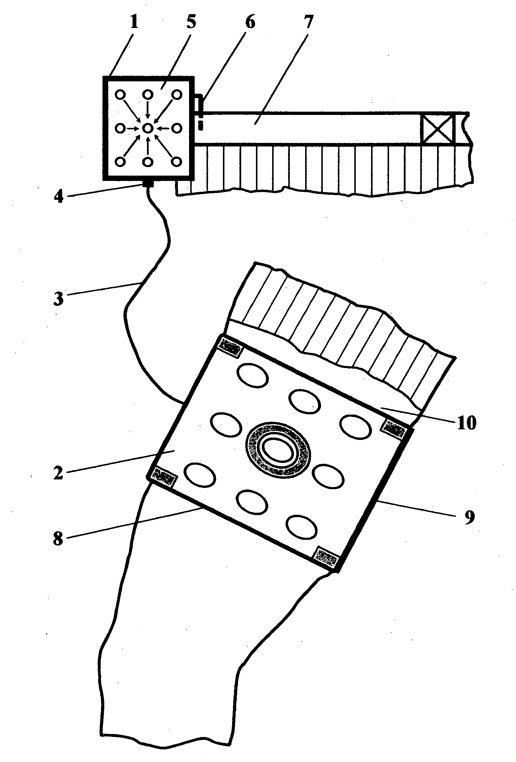 Method of dynamic binary temperature therapy