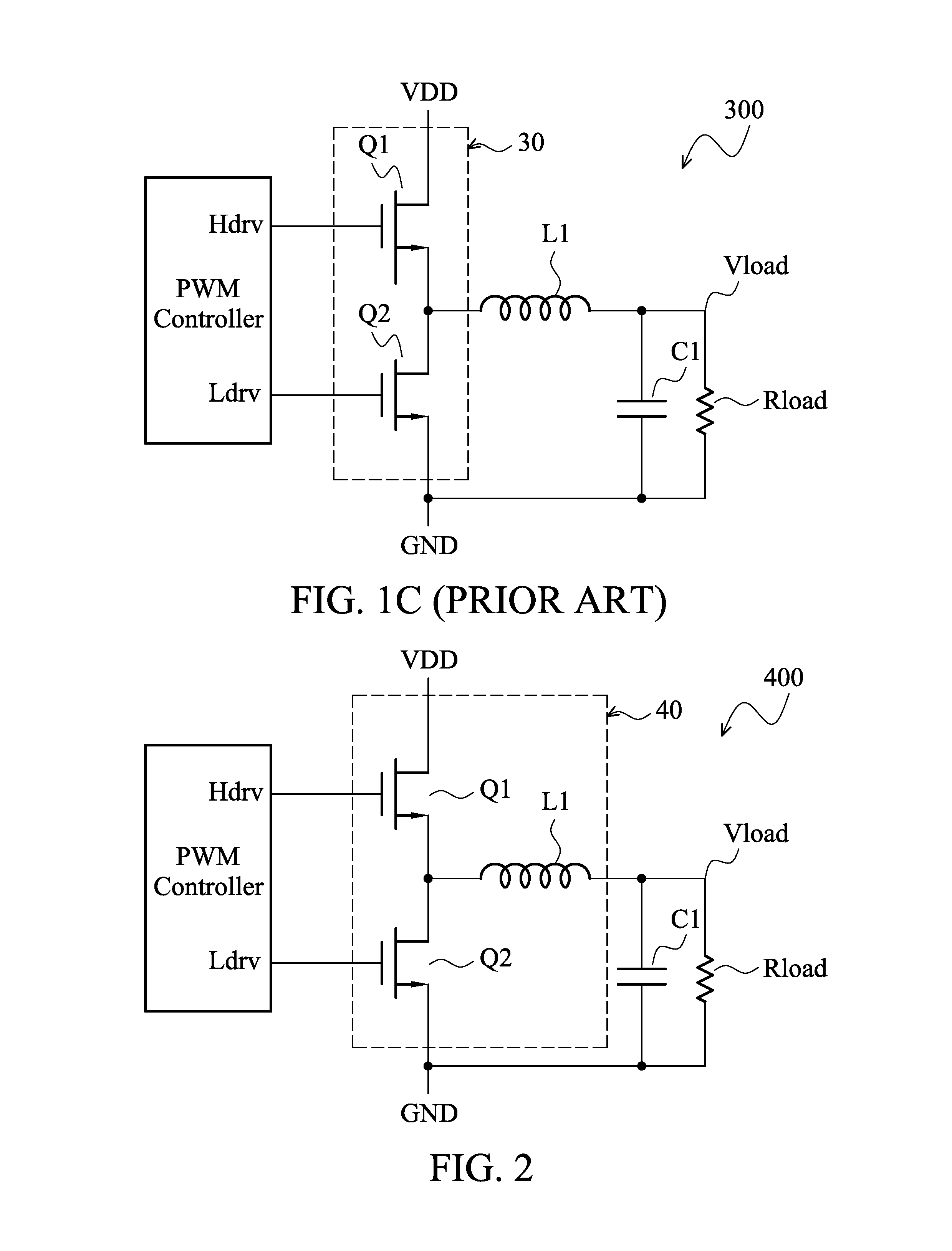 Power module and the method of packaging the same
