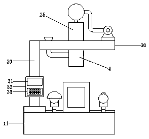 High-altitude falling object experience equipment