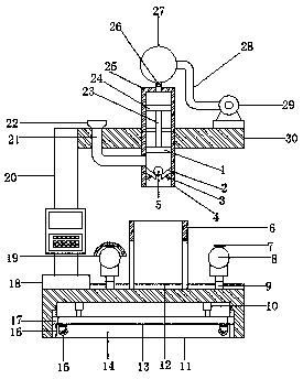 High-altitude falling object experience equipment