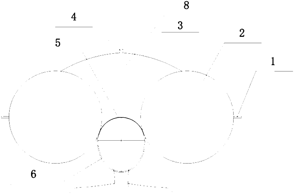 Manufacture method of inflatable rain hood