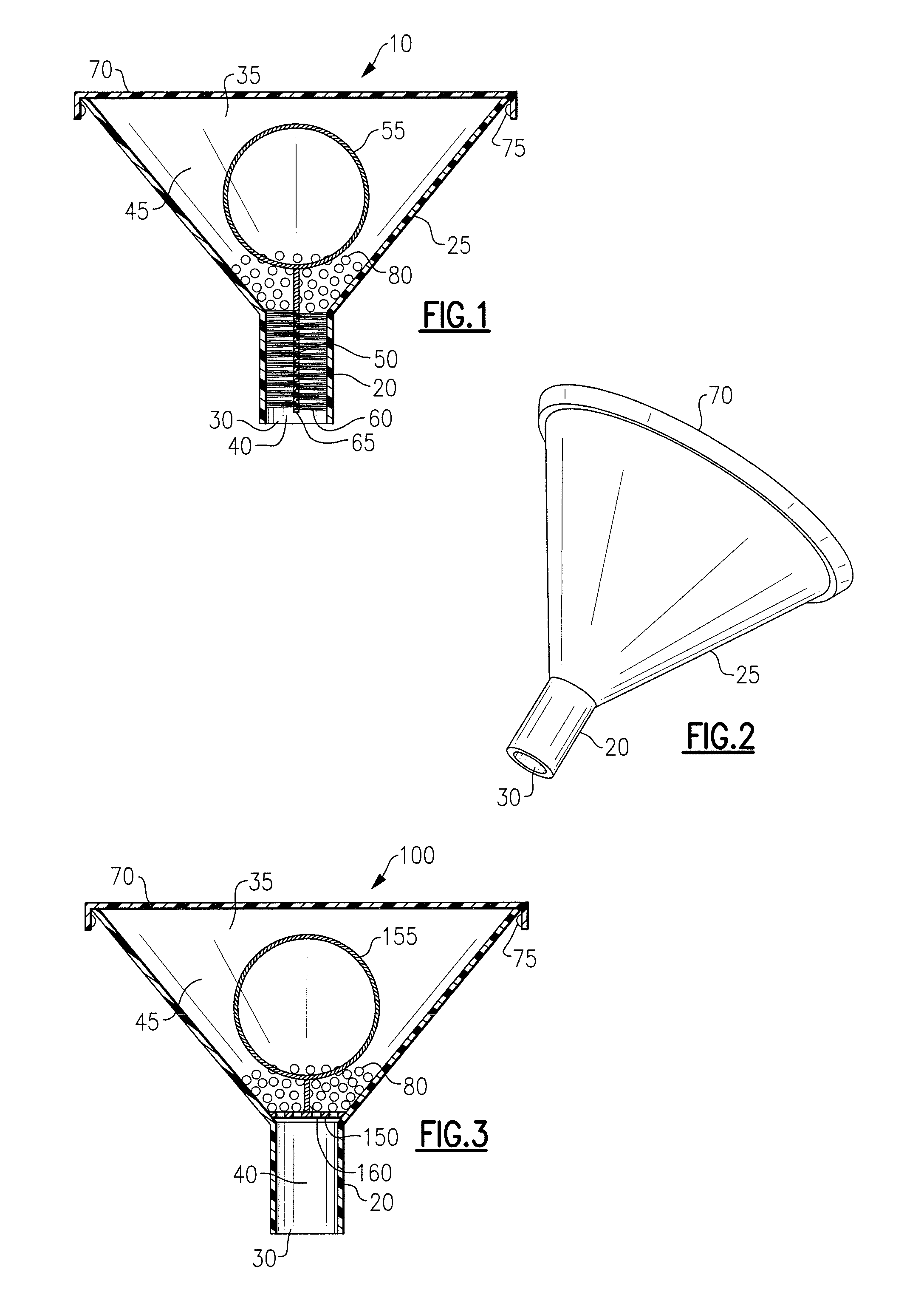 Cleaning kit for removing residual matter from interior of a narrow necked container