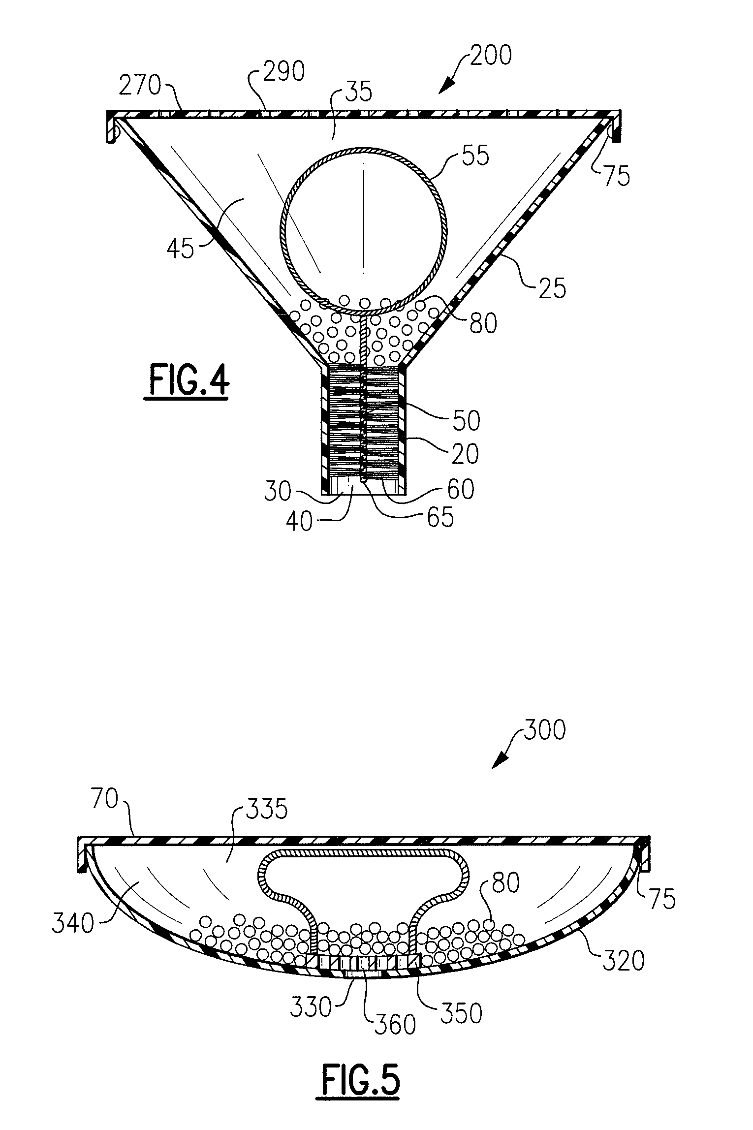 Cleaning kit for removing residual matter from interior of a narrow necked container