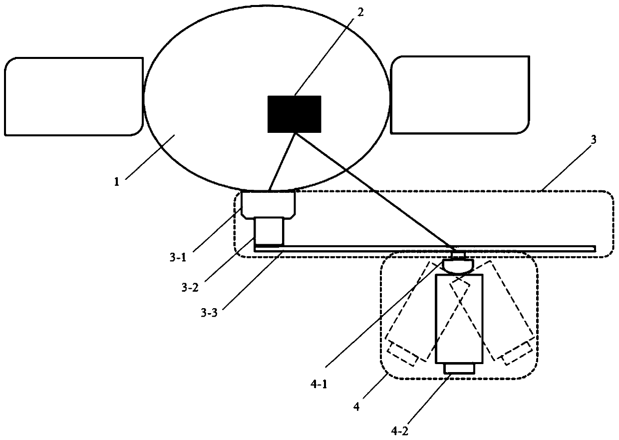 Pendulum type spiral scanning imaging system and method for a single small-view-field camera