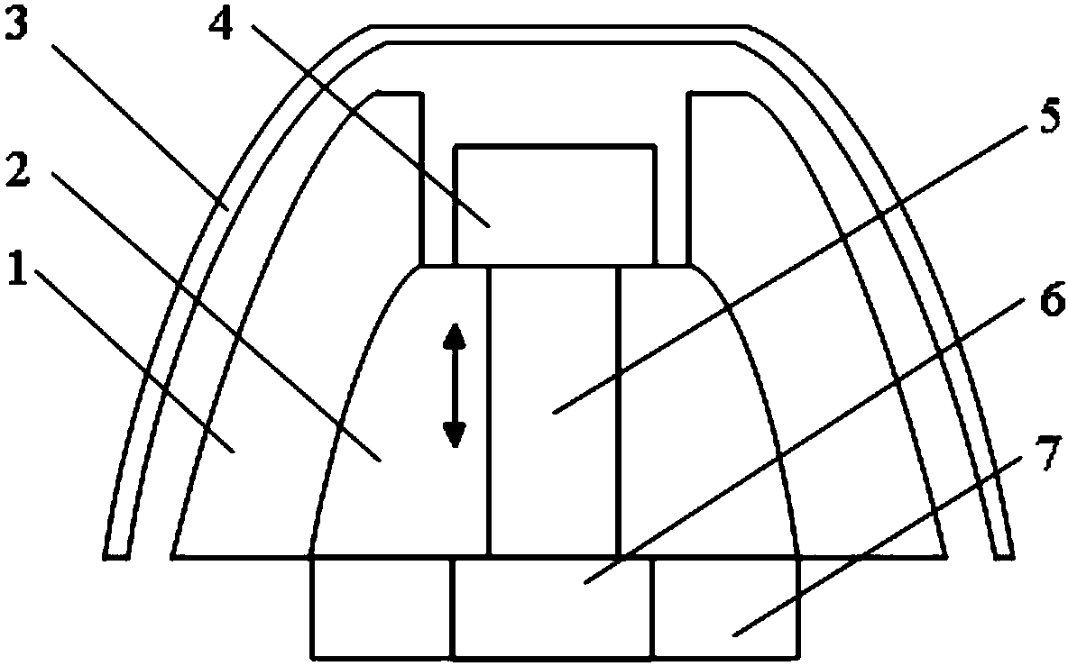 The method of adjusting the gap between the scraper and the screen of the cuttings dryer