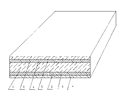 Method for machining double-sided coated glass for capacitive screen and double-sided coated glass