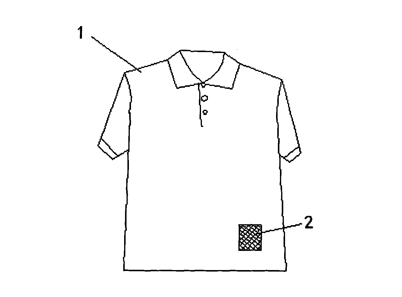 Layered three-dimensional clothes with cut-preventing pocket