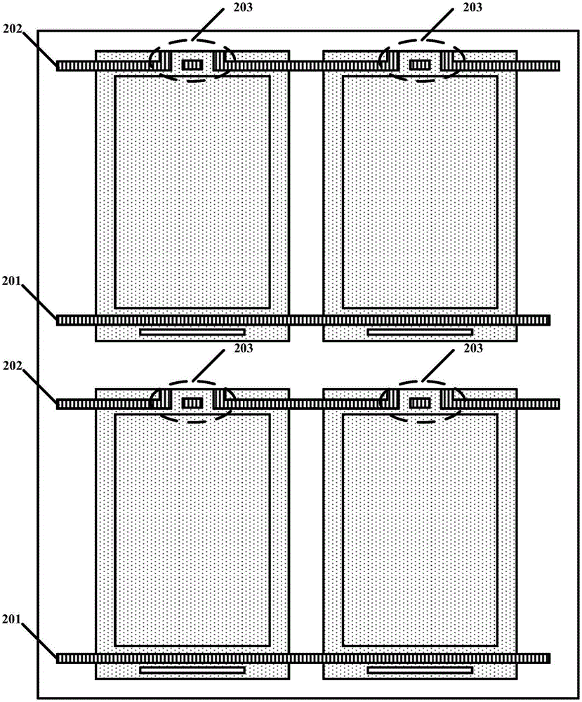 Liquid crystal display panels and manufacturing method thereof