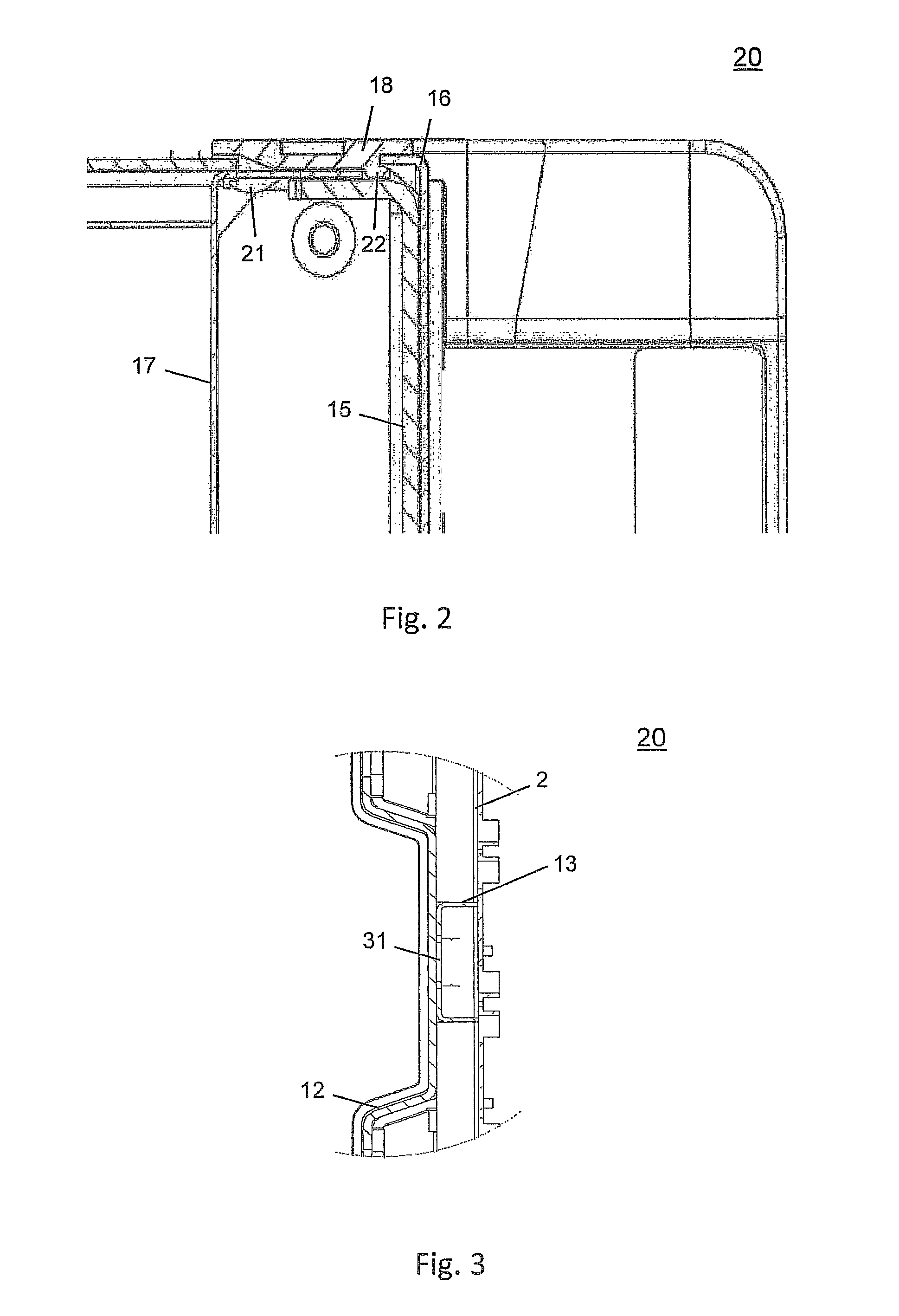 Box-frame housing and a method of manufacture