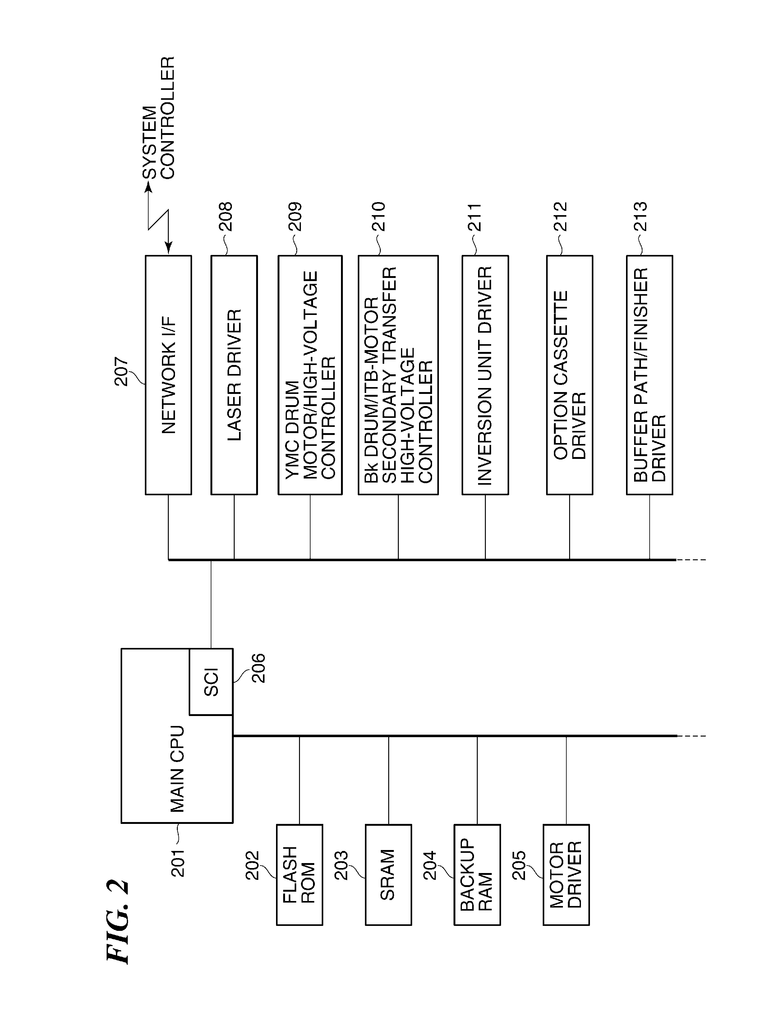 Image forming apparatus capable of updating control program, and storage medium