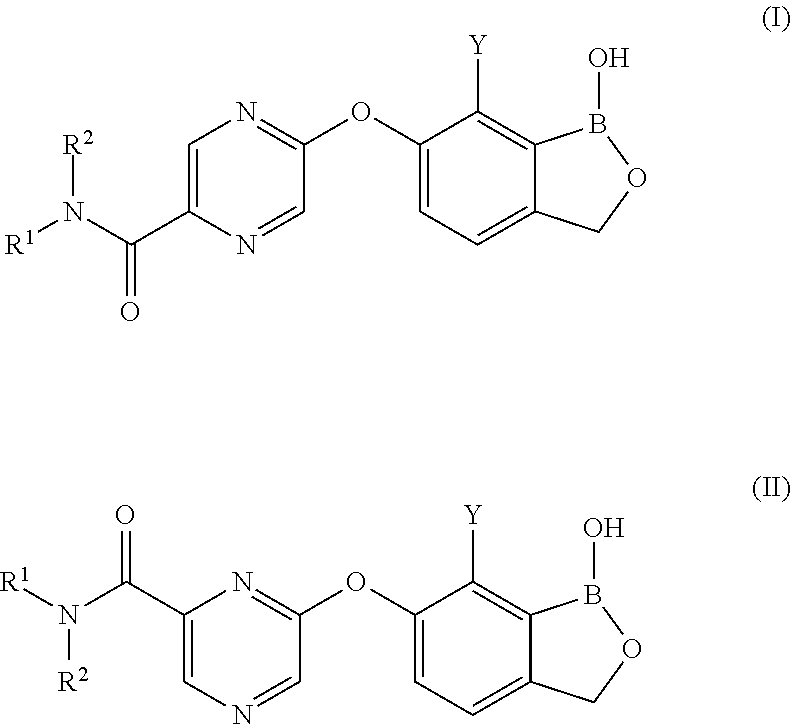 Boron-containing small molecules as antiprotozoal1 agents