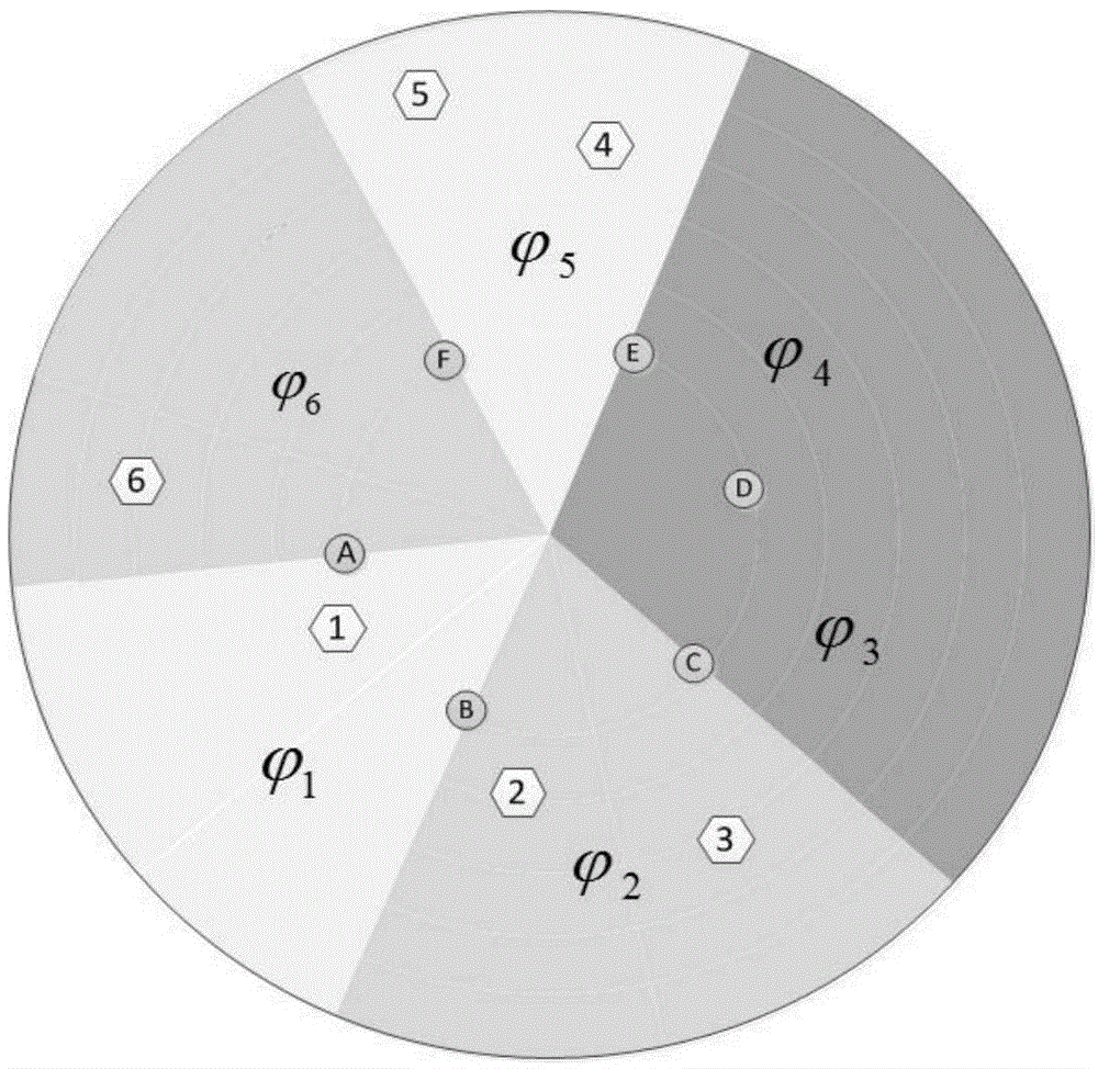 Multipoint-radar collaborative imaging device based on chute position judgment and method thereof