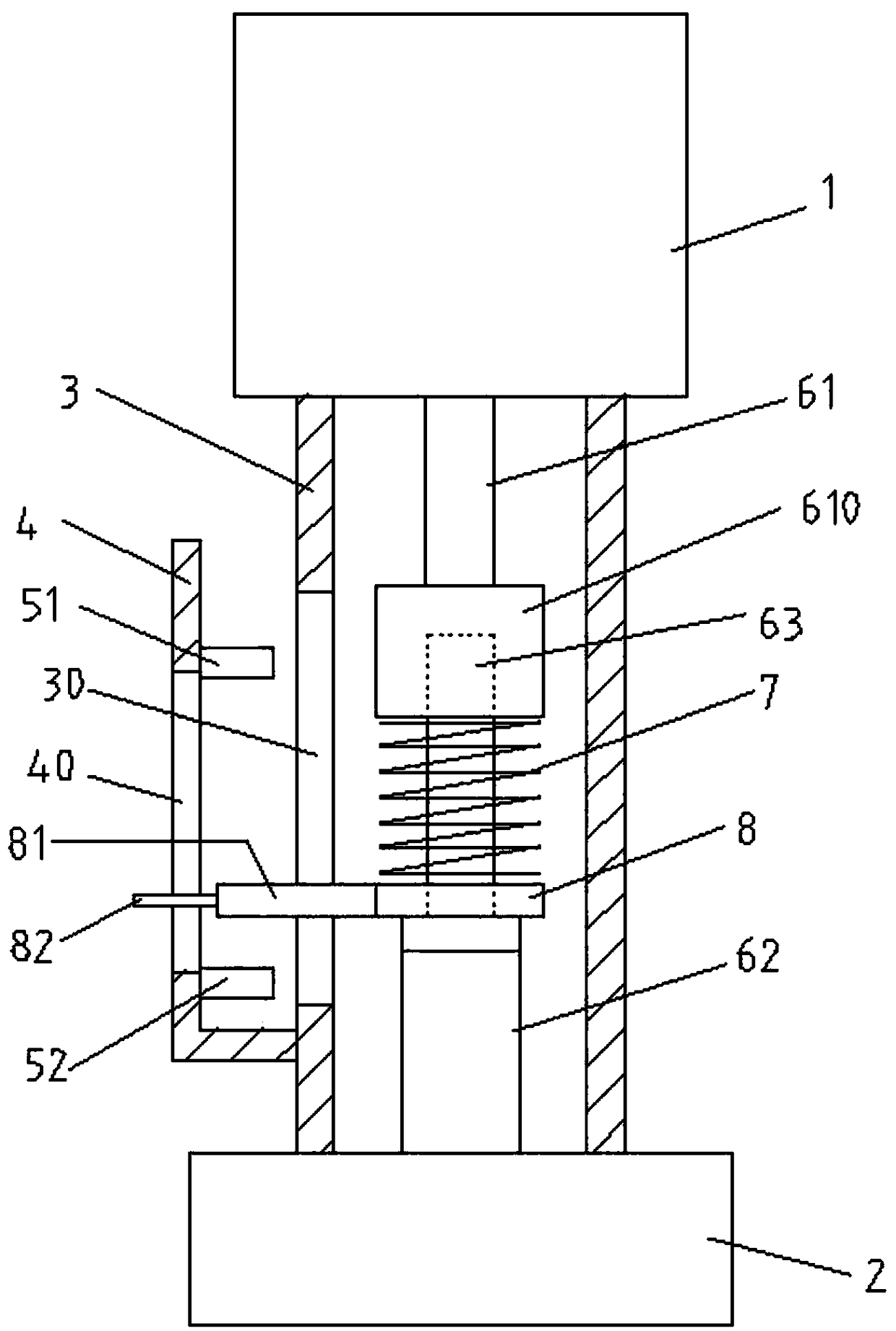 Electronic controlled throttle valve