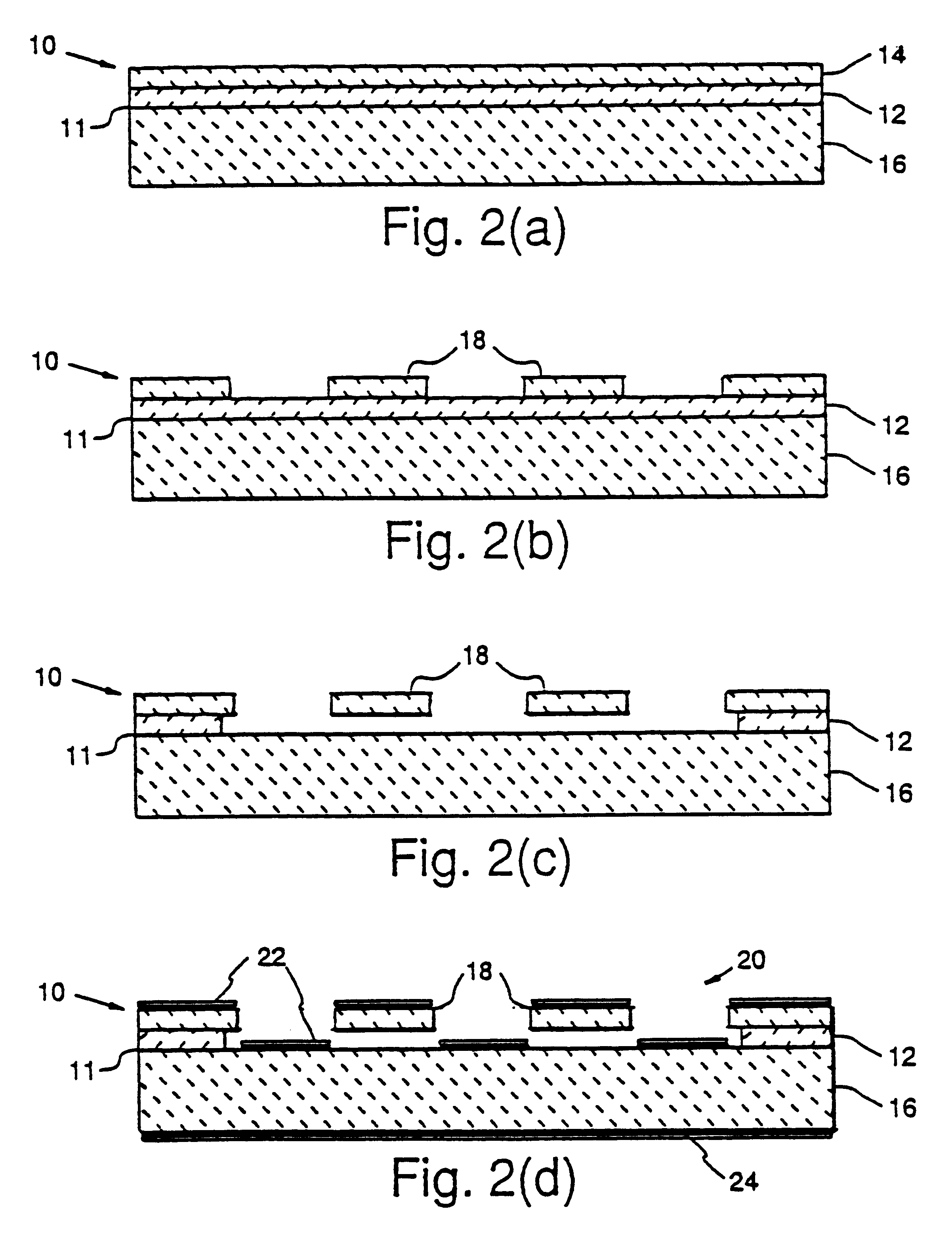 Method and apparatus for using an array of grating light valves to produce multicolor optical images