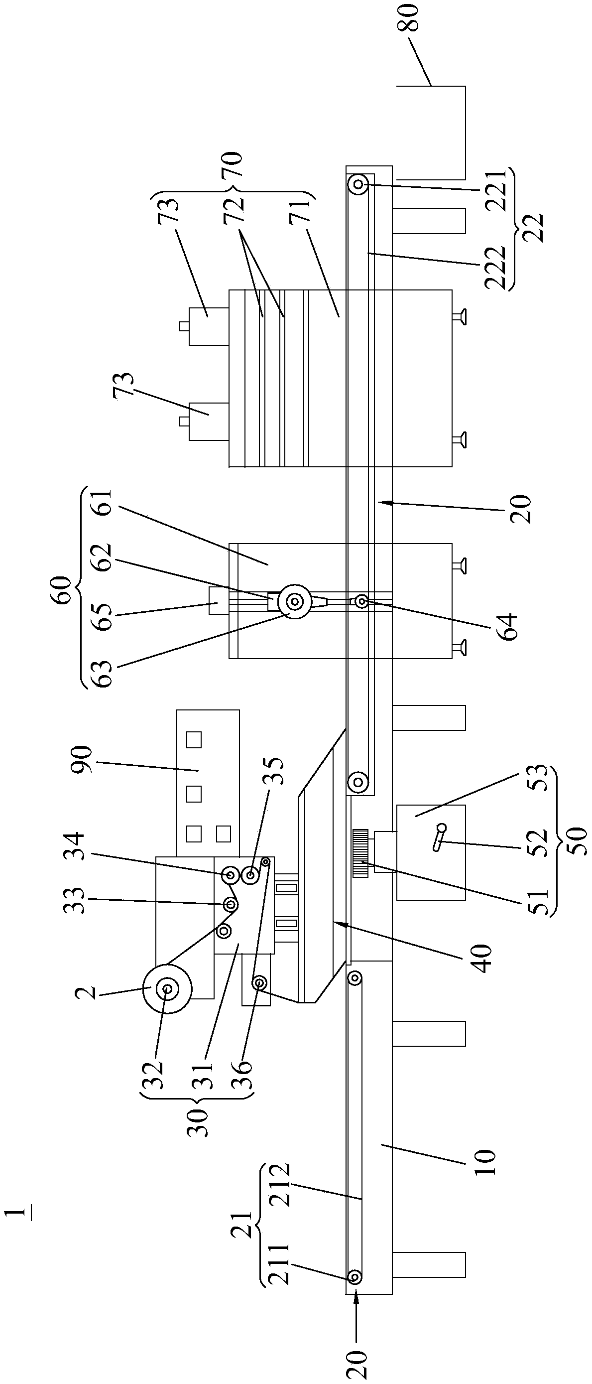 Automatic packaging system for steel rail fastening assemblies