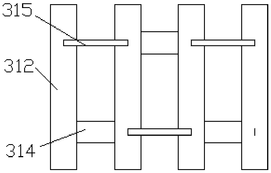 A fabric flame retardant coating coating process