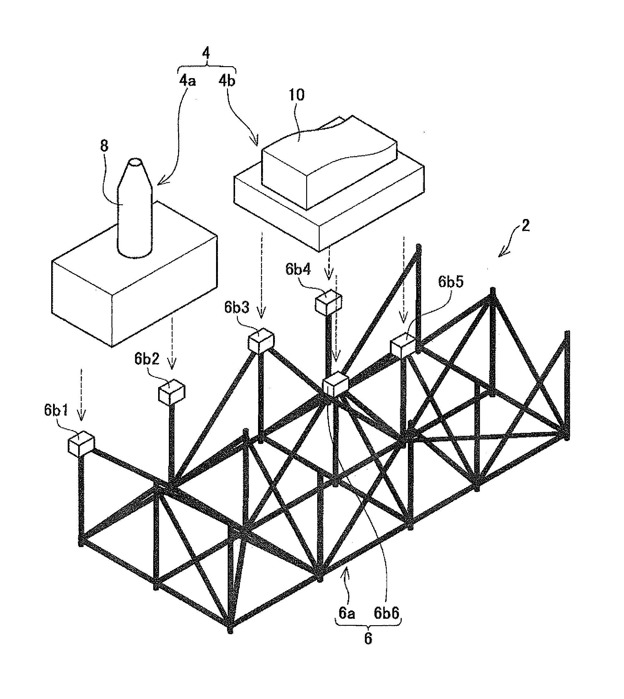 Evaporative pattern, method of forming an evaporative pattern, and method of forming a metal mold by using an evaporative pattern