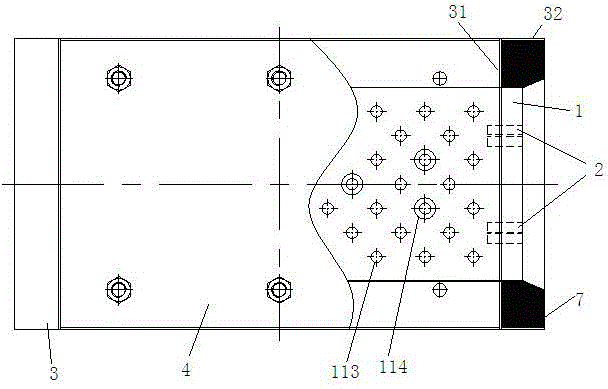 Plate air preheater with fully-glass-lined channel