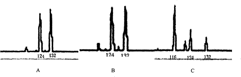 Reagent kit for inosculating status analysis after hemopoietic stem cell transplantation and uses thereof