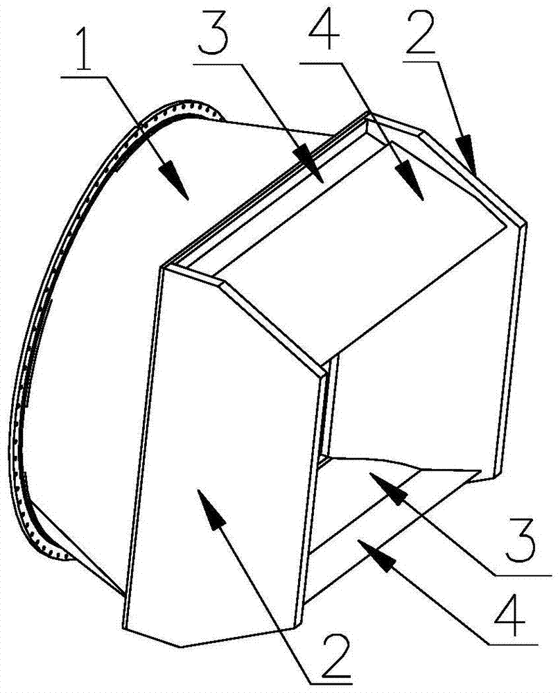 A Binary Convergent Nozzle