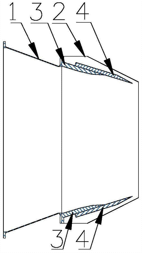 A Binary Convergent Nozzle