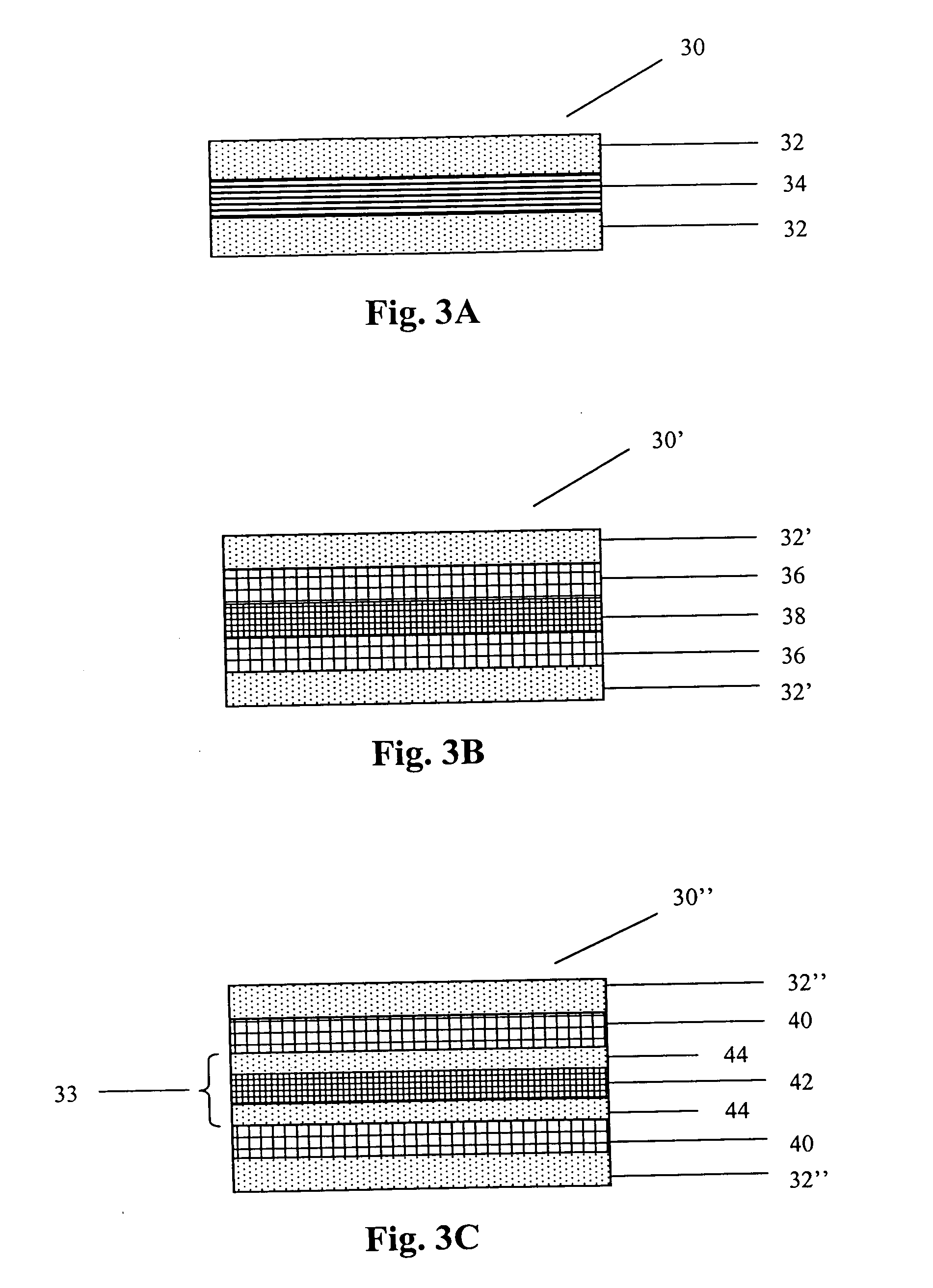 Expansion constrained die stack