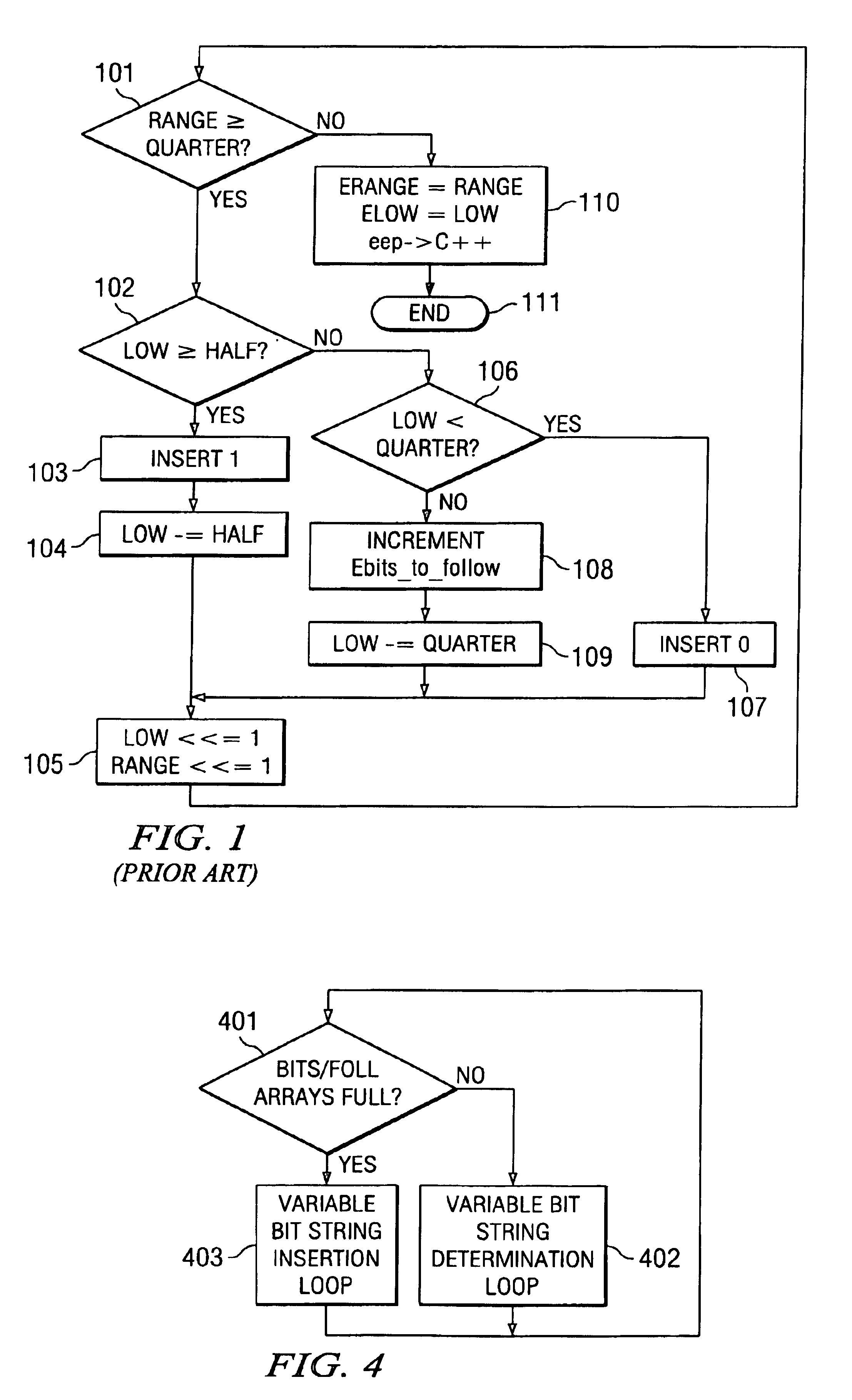 Method of context based adaptive binary arithmetic encoding with decoupled range re-normalization and bit insertion