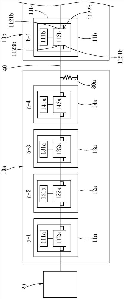 Control circuit and control method for multiple groups of light-emitting diode lamp strings