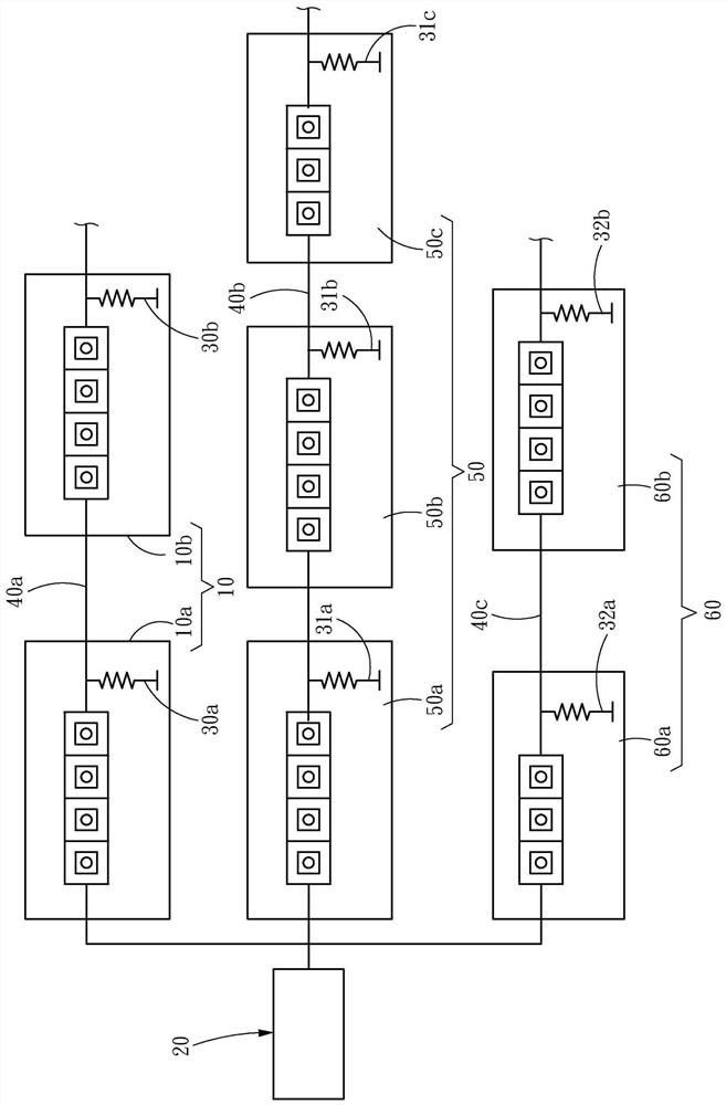 Control circuit and control method for multiple groups of light-emitting diode lamp strings