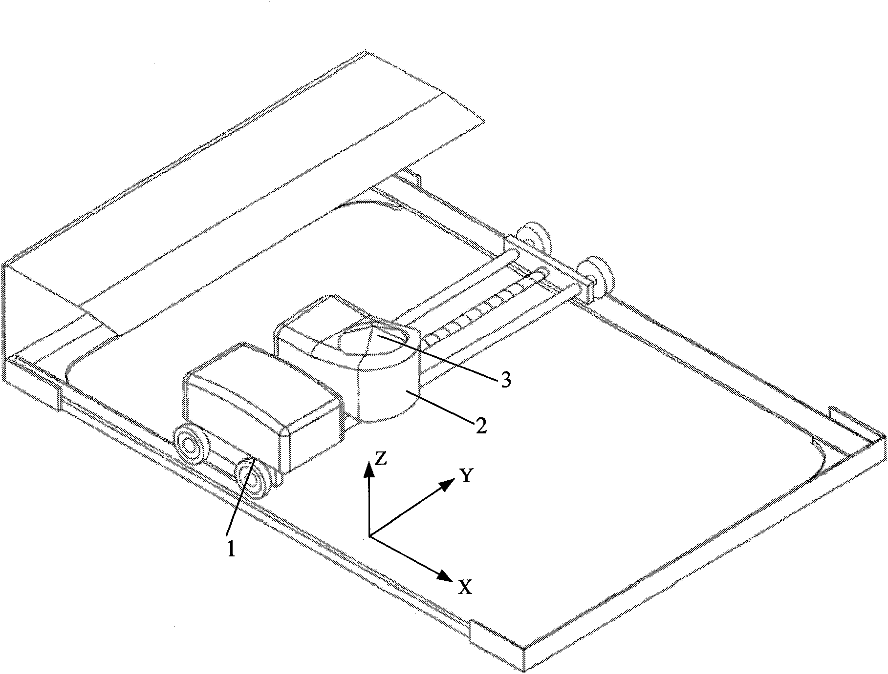 Automatic charging equipment for electric vehicle