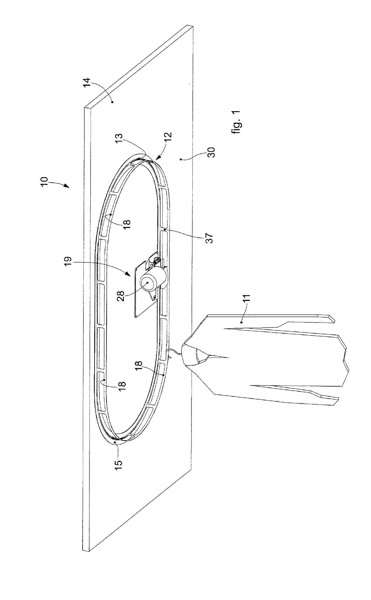 Apparatus for moving articles