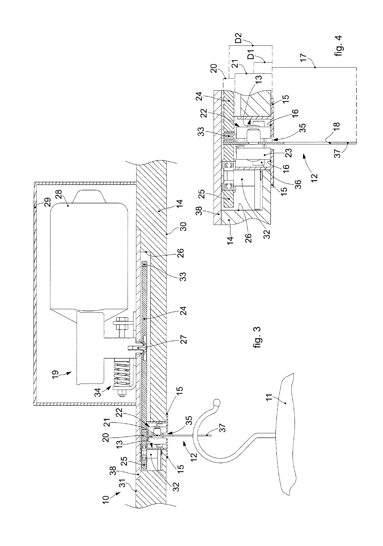 Apparatus for moving articles